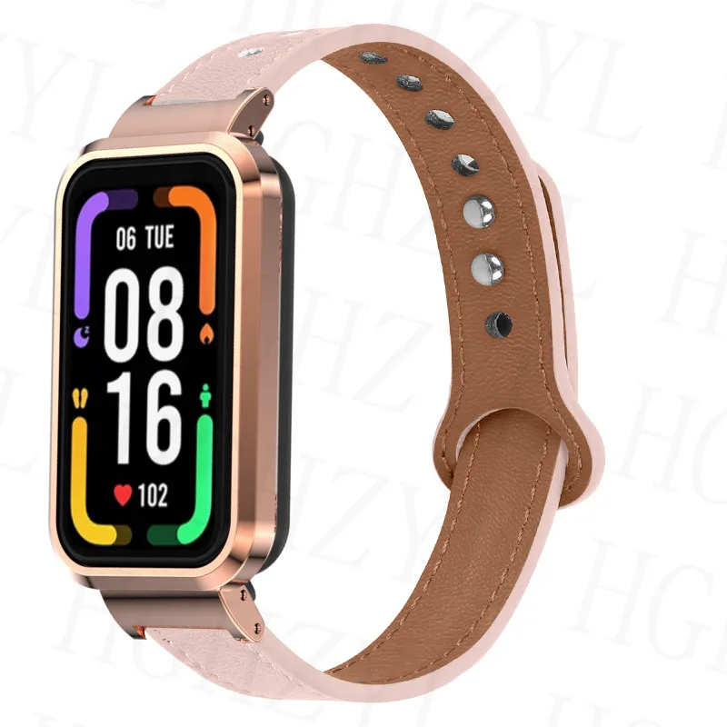 Metal Case Replacement Wristband Bracelet for Smart Band Accessories