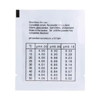 20pcs 4.00/6.86 PH Meter Buffer Solution Powder for PH Calibration Water Purity 2