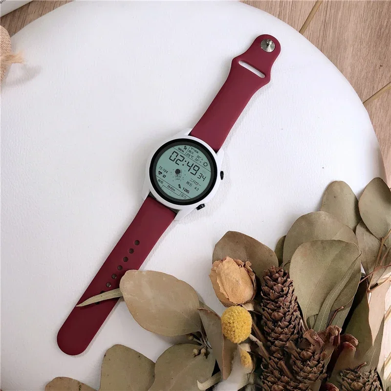 High-Quality Silicone Watch Straps - Universal Fit, Multiple Sizes
