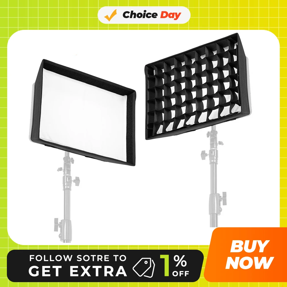 Godox LEDP260C LED 비디오 소프트 라이트 디퓨저 Godox LED ..