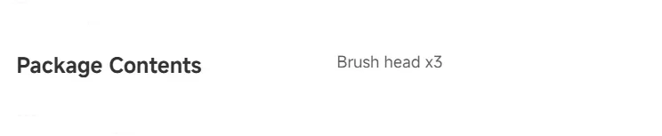 Original Mijia Oscillation Electric Toothbrush Brush Head Sonic Vibration Electric Toothbrush Head Cleaning Accessories