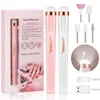 5 in 1 Electric Nail Polish Drill Machine With Light Portable Mini Electric Manicure Art Pen Tools For Gel Remover 3