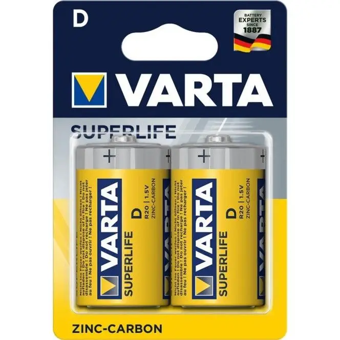 

VARTA SUPERLİFE BÜYÜK BATTERY