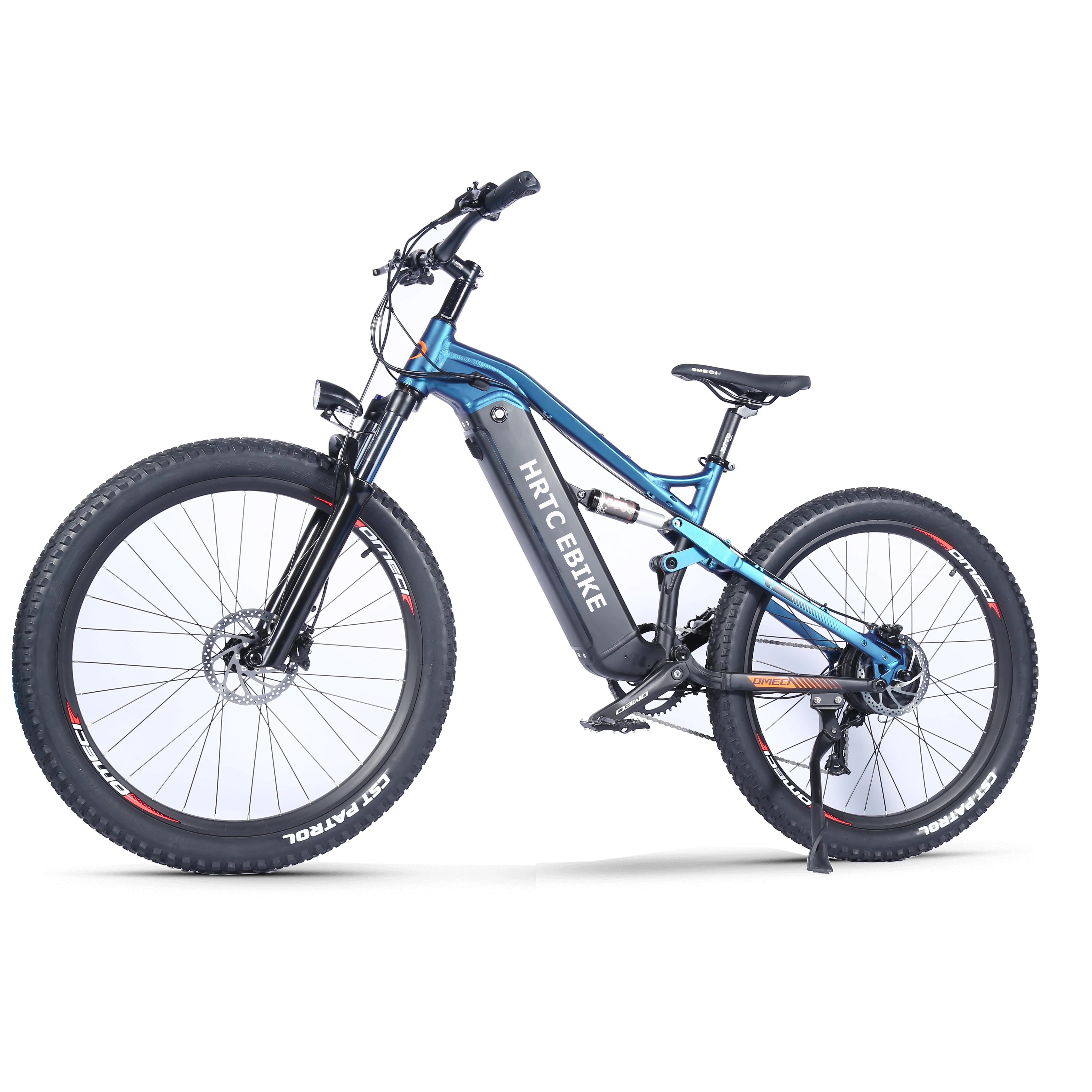 27.5 Mountain Bike Elettrica Assistita Softtail Ultra-Light Cross Country 48 V20Ah Batteria Al Litio Nascosta E-Bike Xc Emtb