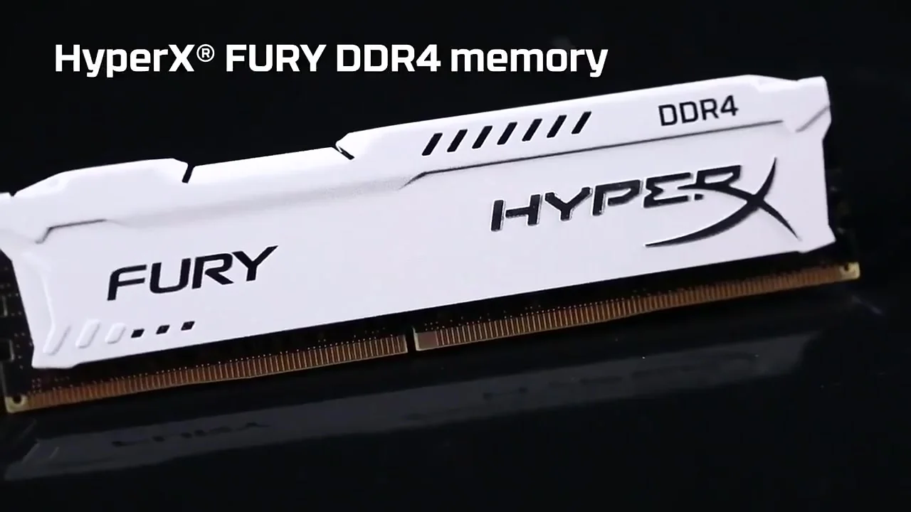 Hyperx Fury memoria ram ddr4 16gb (2 × 8) 32GB(2 × 16) 3200mhz