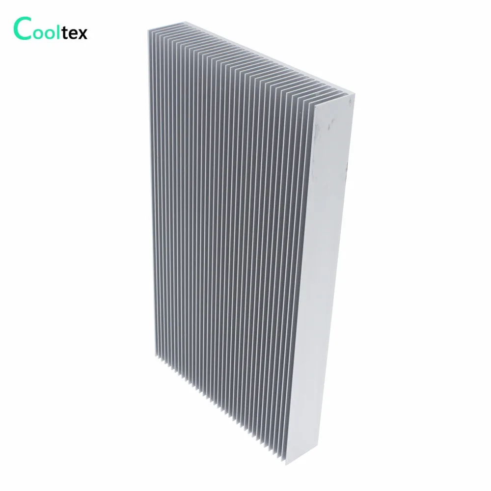 Dissipador de Alumínio Faça Você Mesmo Dissipador de Calor Refrigerador para Chip Led Refrigeração Eletrônica por Dissipação de Calor 200x115.5x23.6 mm - Imagem 3