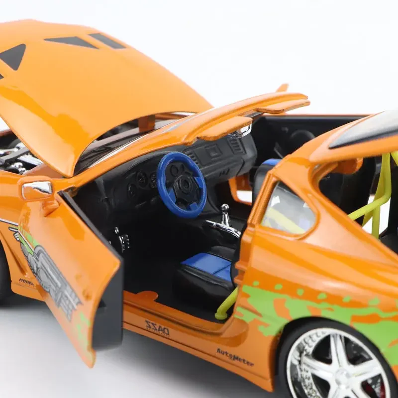 Jada 1:24 Fast and Furious Brian's 1995 Toyota Supra High