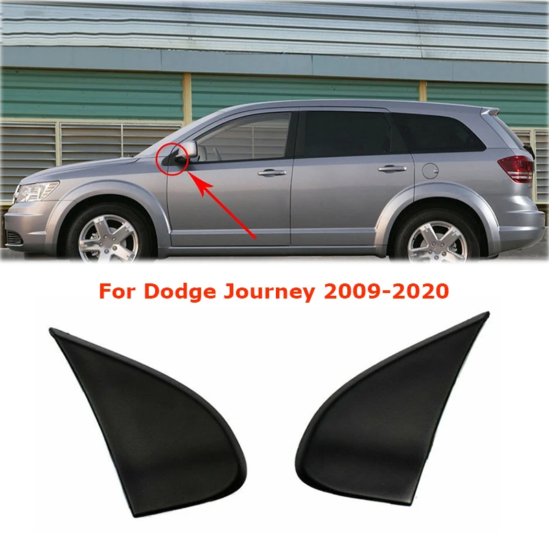 Front Mirror Flags Molding Fender Applique Left or Right For Dodge Journey 2009-5178150AD 5178151AD 5178150AA 5178150AC auto mirror accessories