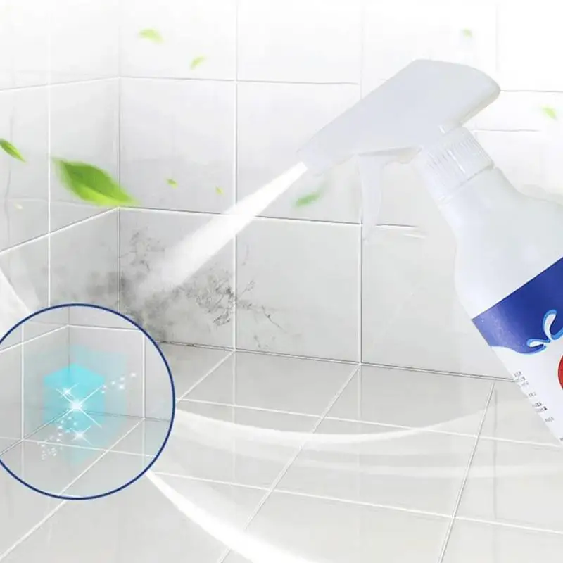 Mildew Remover Cleaner Mold Stain Gel 500ml Wall Mold Remover Spray for Washing Machine Tile