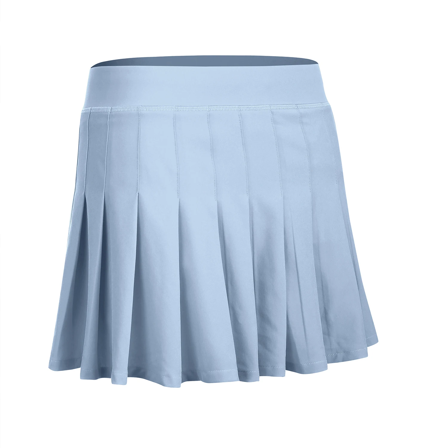CRZ YOGA High Waisted Pleated Tennis Skirts for Women A Line
