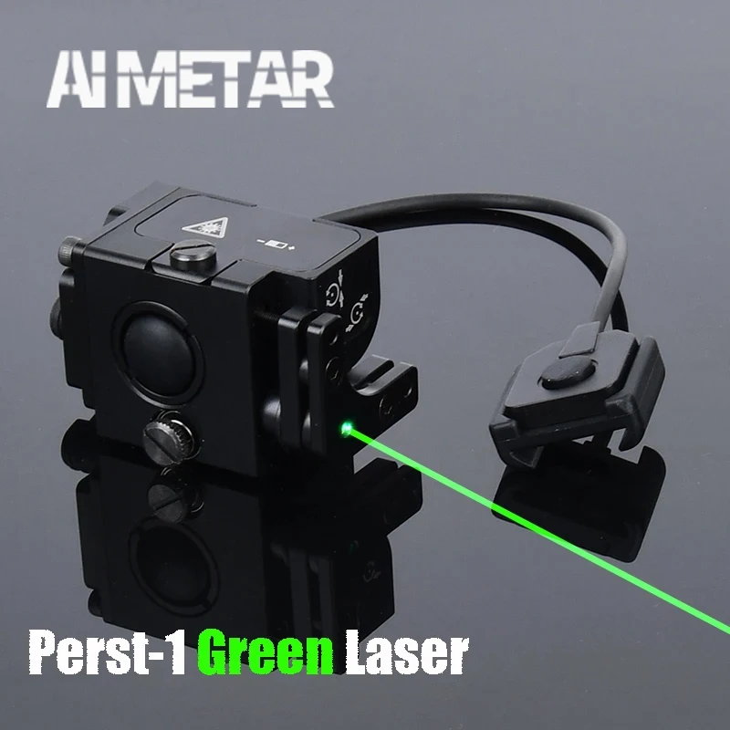 

Zenitco Perst-1 Green Pointer Laser Aim Airsoft Equipment Hunting Optical Tactical Sight Shooting Weapon Metal Gun Accessories