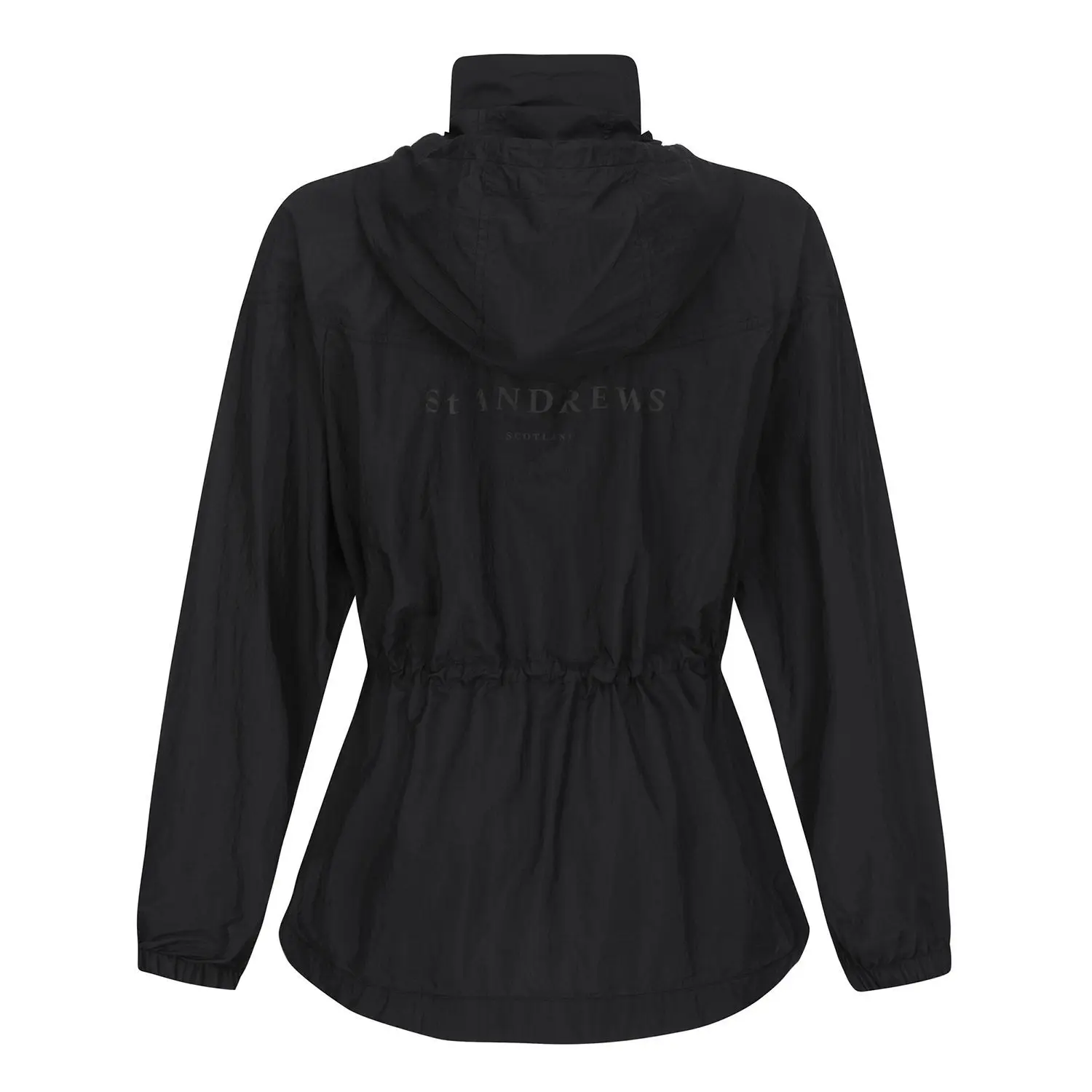 ST ANDREWS 2024 Autumn New Women's Golf Clothing Outdoor Sunscreen Windproof Waist Hooded Long Sleeve Jacket 6