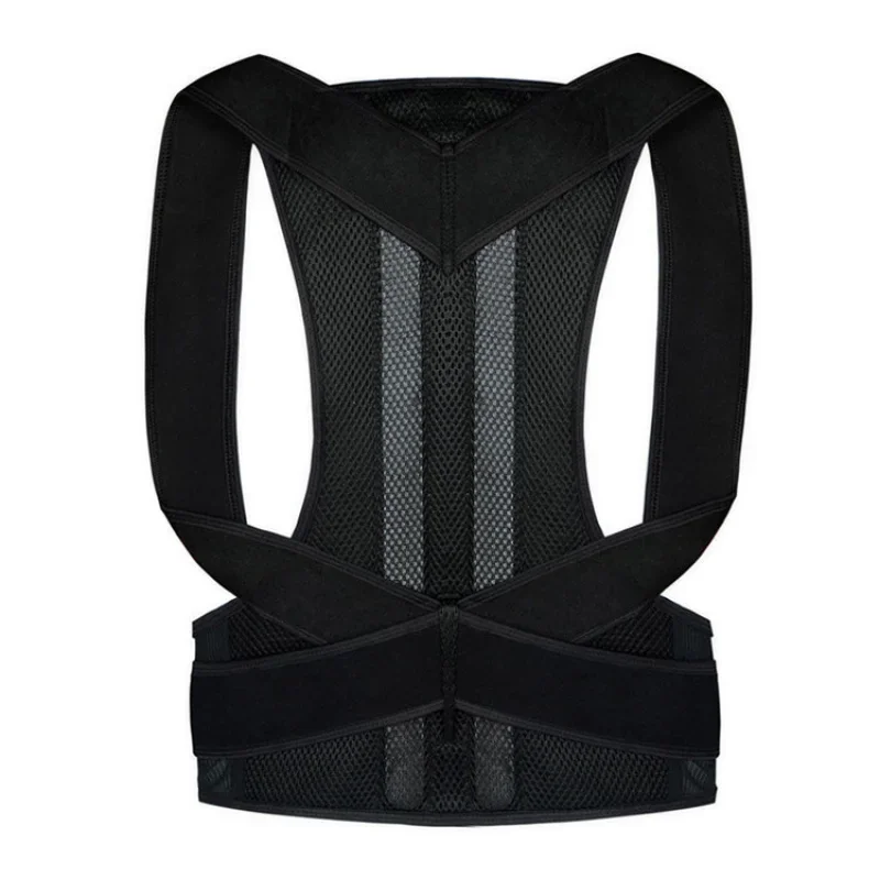 Back Brace Posture Corrector for Women and Men Shoulder Straightener Adjustable Full Back Support Upper and Lower Pain Relief 5