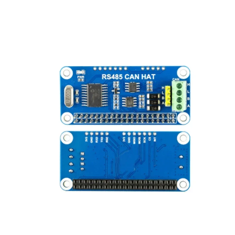 Per Raspberry Pi 4B/3B +/Zero W Scheda Di Sviluppo Espansione Rs485 Può Modulo Comunicazione Uart Adattatore Mcp2515