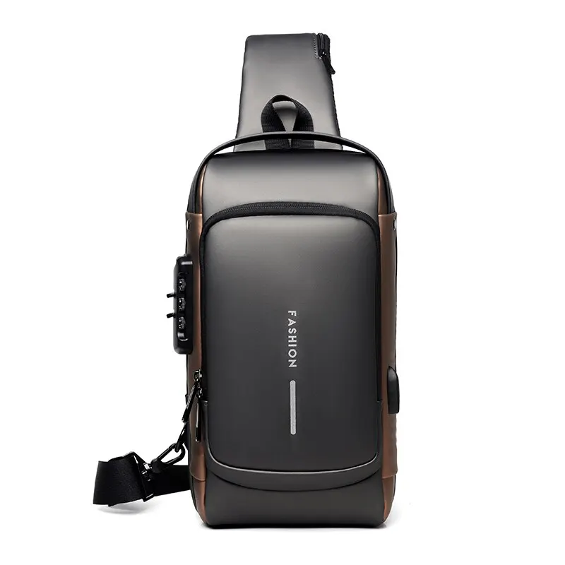 S16211ef2b2ed4f8f949acf31a60144a5h Men Multifunction Anti Theft USB Shoulder Bag Man Crossbody Cross Body Travel Sling Chest Bags Pack Messenger Pack Mallzona