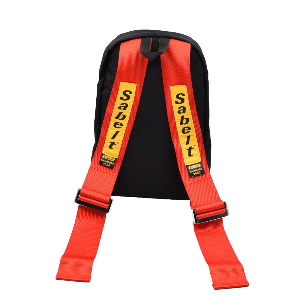 Sabelt Backpack  JDM Racing Red Harness - Top JDM Store