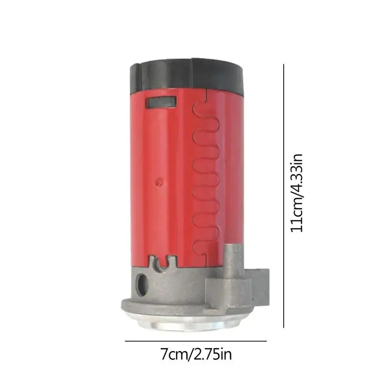 Air Horn For Truck 12V/24V 150db SUV Air Horn Compressor Pump Boat Accessory For Battery Car Convertible Car SUV RV Trains Boats