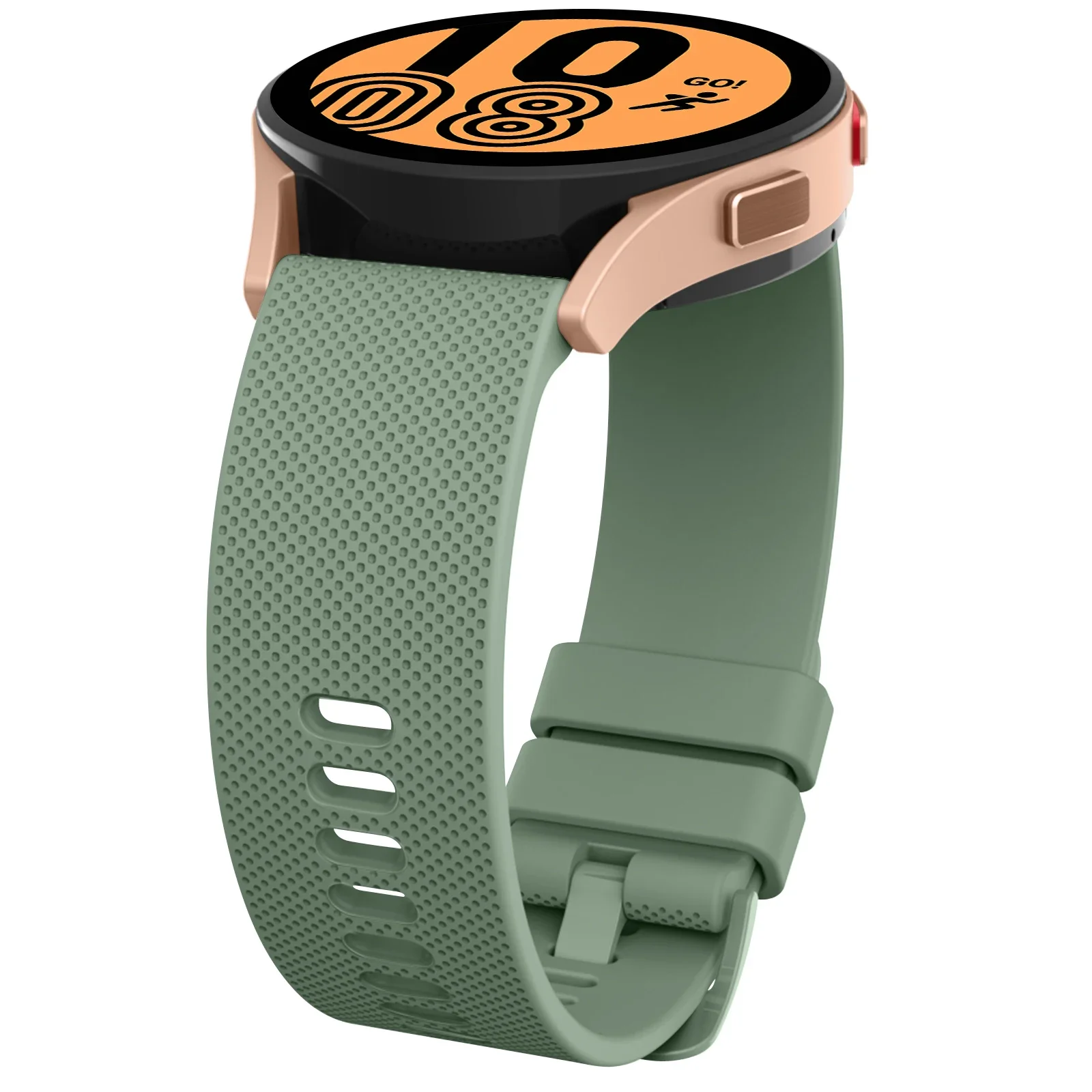Premium Silicone Watch Strap - 20mm/22mm - Universal Fit