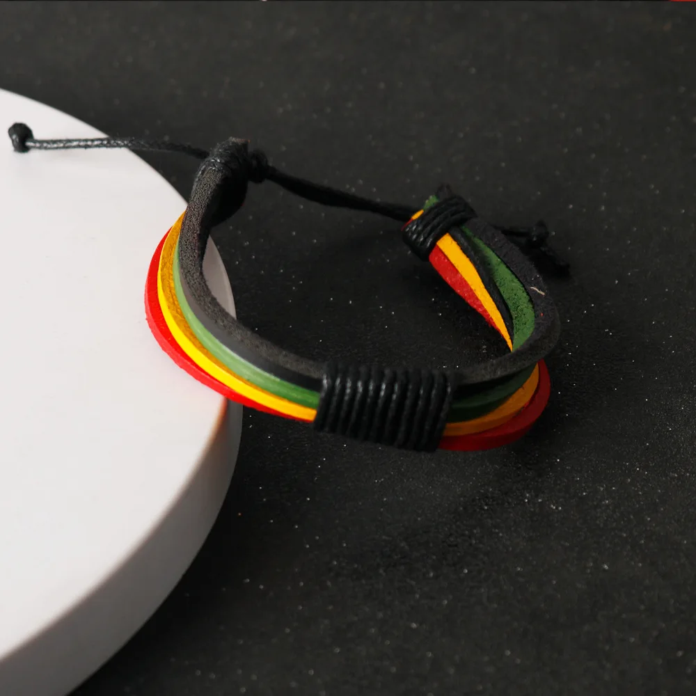 Significado das cores do reggae: verde, amarelo e vermelho, image size:1000x1000