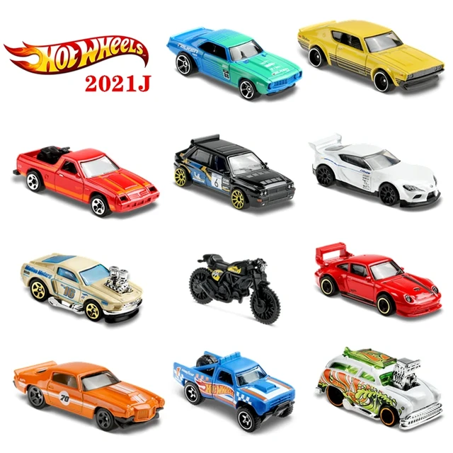 2021-46 Zombot Original Hot Wheels Mini Alloy Coupe 1/64 Metal Diecast  Model Car Kids Toys Gift - Railed/motor/cars/bicycles - AliExpress