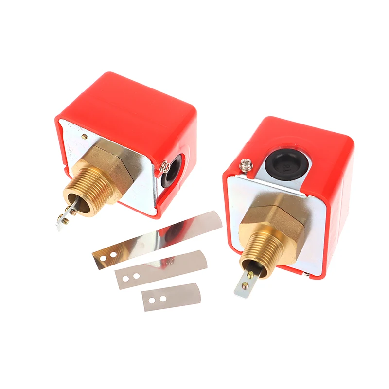 Paddle Water Pump Flow Sensor Switch Water Flow Switch HFS-25 HFS-20 HFS-15 NPT 1" 1/4" 1/6" Liquid Level Controller