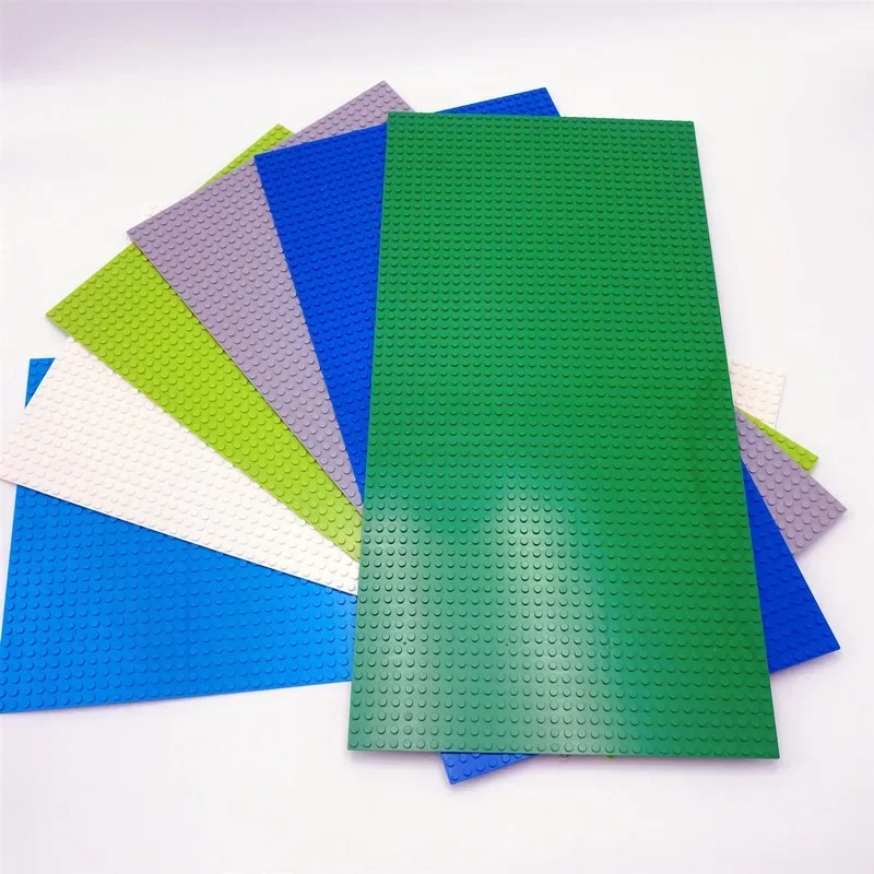 Block Base Plate 2Pcs 32x64 Holes Compatible With Brand Toys