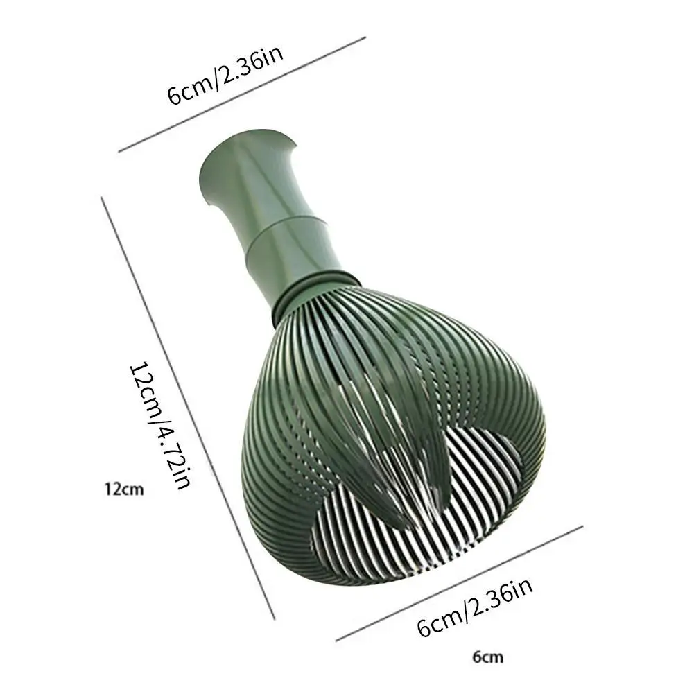 ABS Food Grade Matcha Whisk Set With Holder Reusable Japanese Tea Ceremony Tool Chasen Whisk For Green Tea Powder