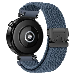 Braided Nylon Parachute Band - 18mm/22mm Adjustable Bracelet Strap for 22mm watch band (Tannin)