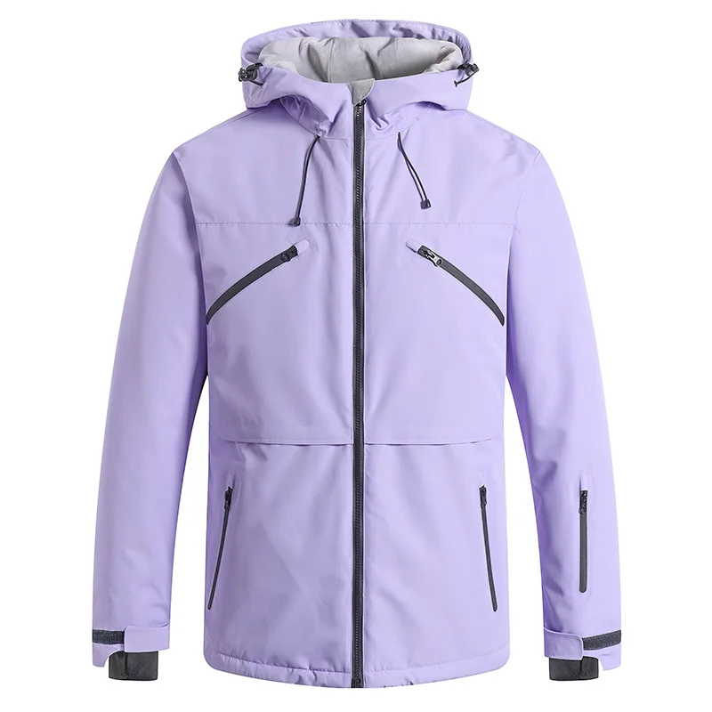 New Winter Ski Jacket Waterproof Windproof Breathable Thick Warm Snowboarding Clothing Outdoor Sports Women's Men's Ski Coat