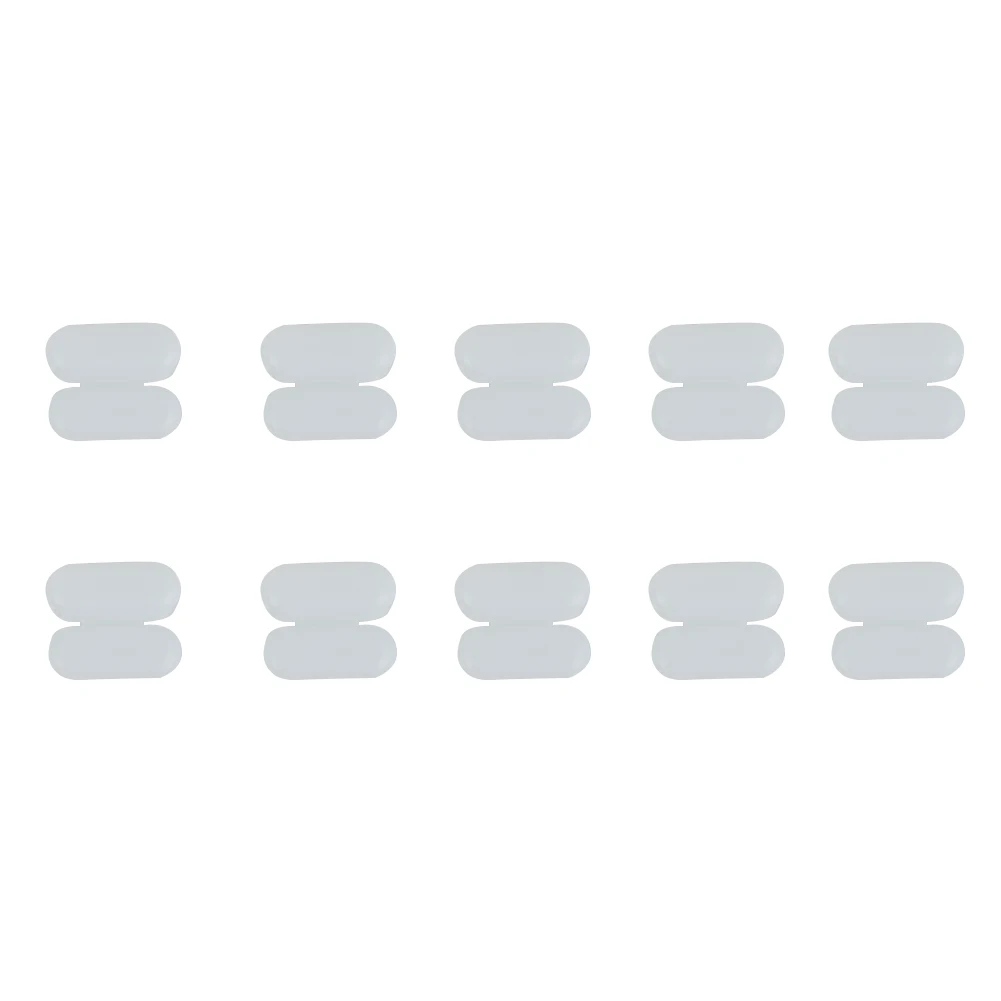 

10x Plastic Roller Blinds Pull Cord Connector Curtain Chain Connector For Vertical Blinds Joiners Curtain Repair Replacement