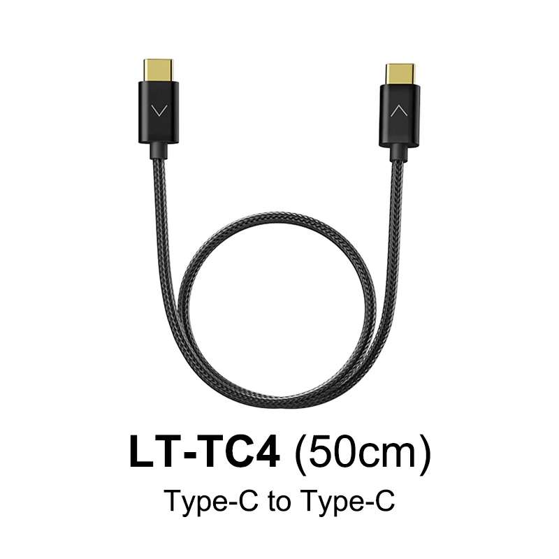 FIIO LT-LT4 LT-TC4 C ŸԿ Ʈ C Ÿ   ̺ (50cm)