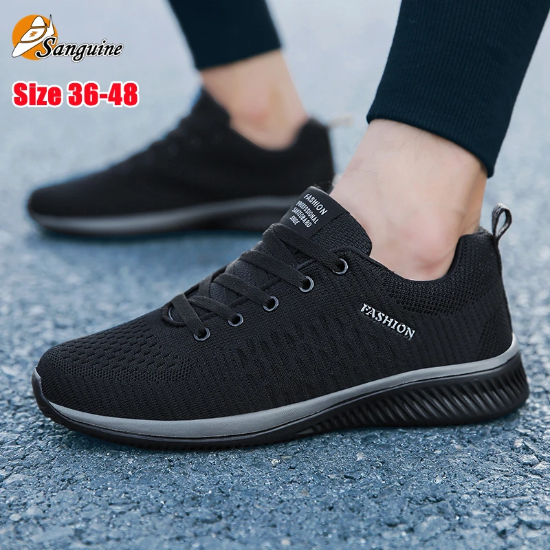 

Fashion Running Shoes for Men Sneakers Women Sport Shoes Outdoor Breathable Athletic Training Jogging Fitness Shoes Plus Size