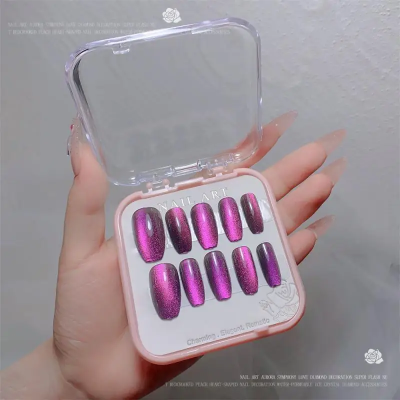 

Nail Stickers Patch Easy To Operate Waterproof And Durable Easy To Disassemble Exquisite Design Nail Supplies Nail Wear Armor