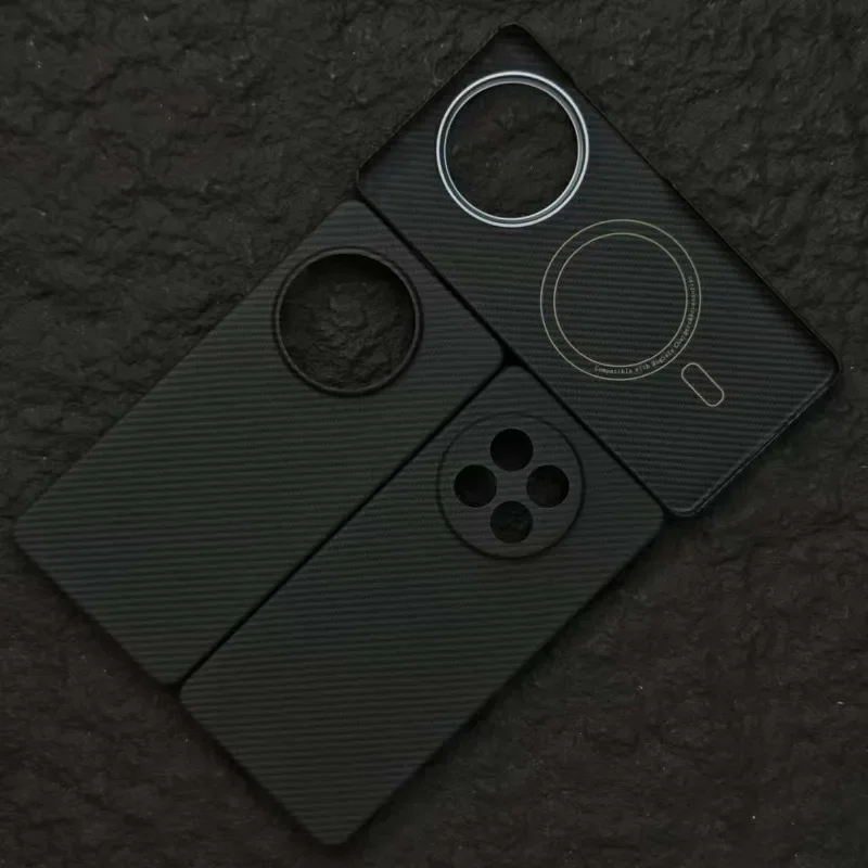 Ultra-Thin Carbon Fiber Aramid Phone Case - Sleek Business Protective Cover