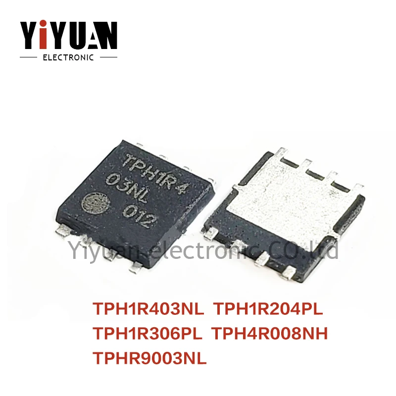 

10PCS NEW TPH1R403NL TPH1R204PL TPH4R008NH TPHR9003NL SOP8 MOS Field effect tube