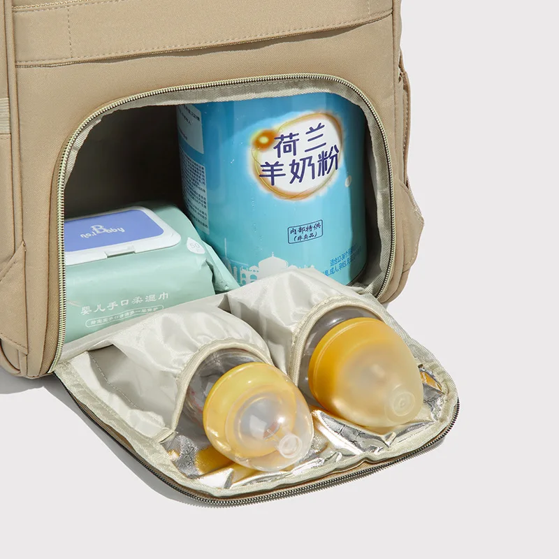 Large Capacity Fashion Mommy Bag Maternity Nappy Diaper Bags Travel Backpack Nursing Bag for Baby Care Women's Bag
