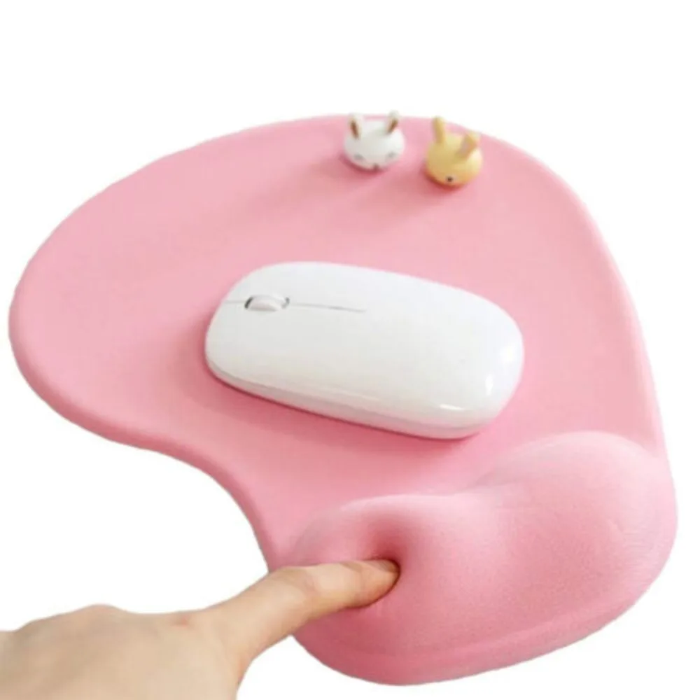 Set Ergonomico Poggiapolsi Per Tastiera E Mouse Con Gel E Memory Foam - Antiscivolo Per Ufficio E Casa