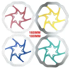 

Avid HS1 Bicycle MTB 160/180mm Stainless Rotors Disc Bike Brake Rotor/pads Stainless Steel 6 Hole Installation Cycling Parts