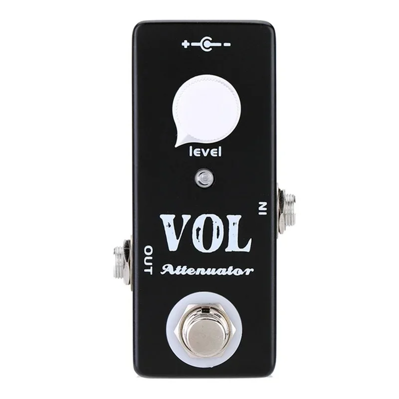

MOSKY VOL ATTENUATOR Guitar Effect Pedal Mini VOL ATTENUATOR Effect Pedal Full Metal Shell Guitar Parts & Accessories