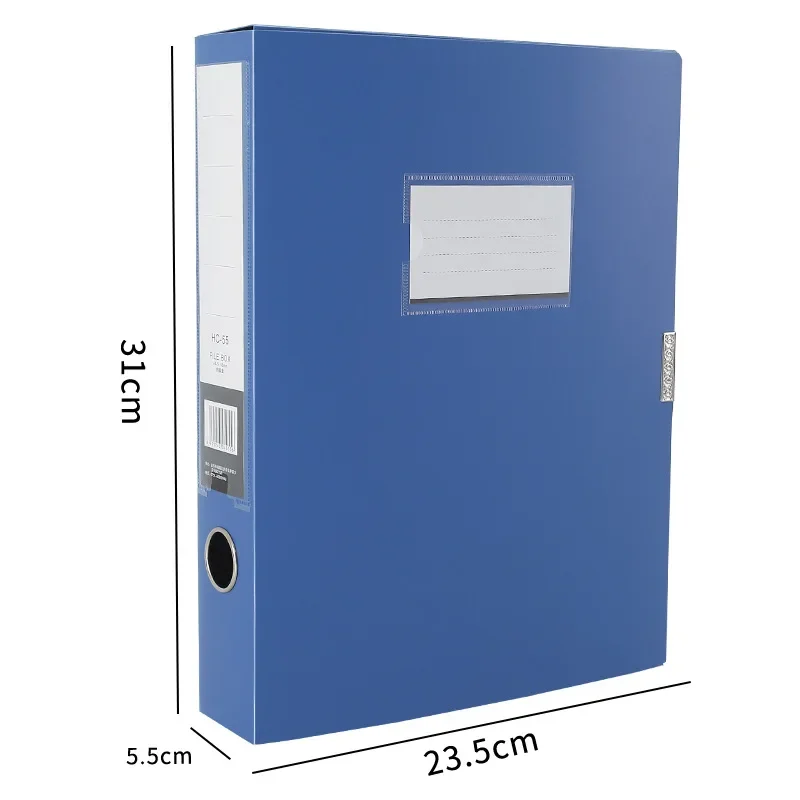 A4 Storage File Box Image 6