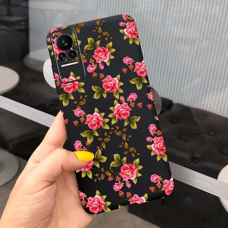 Stylish Pattern Soft Silicone Phone Case - Cute Coque Bumper Cover