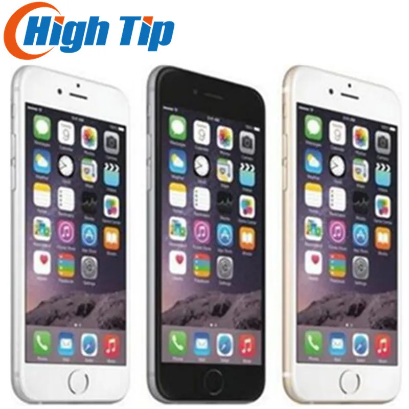 Unlocked Original Apple IPhone 6 Plus LTE 5.5'' IPS 8MP Dual Core Mobile Phone GSM 16GB 64GB 128GB ROM iOS Used Cellp Phone
