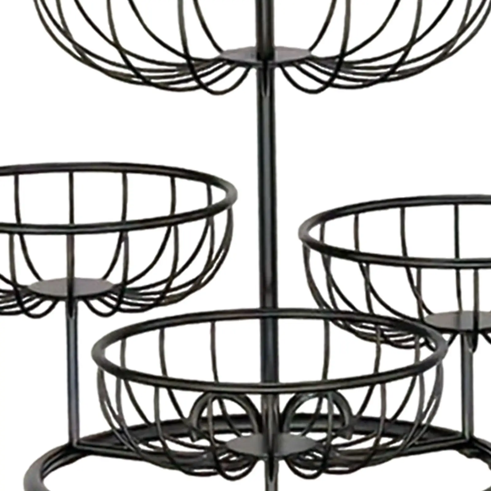 5 Tier Fruit Basket Bowl Multiuse Large Capacity Metal Fruits Stand Fruit Bowl 5 Tier Fruit Basket Bowl Multiuse Large Capacity Metal Fruits Stand Fruit Bowl