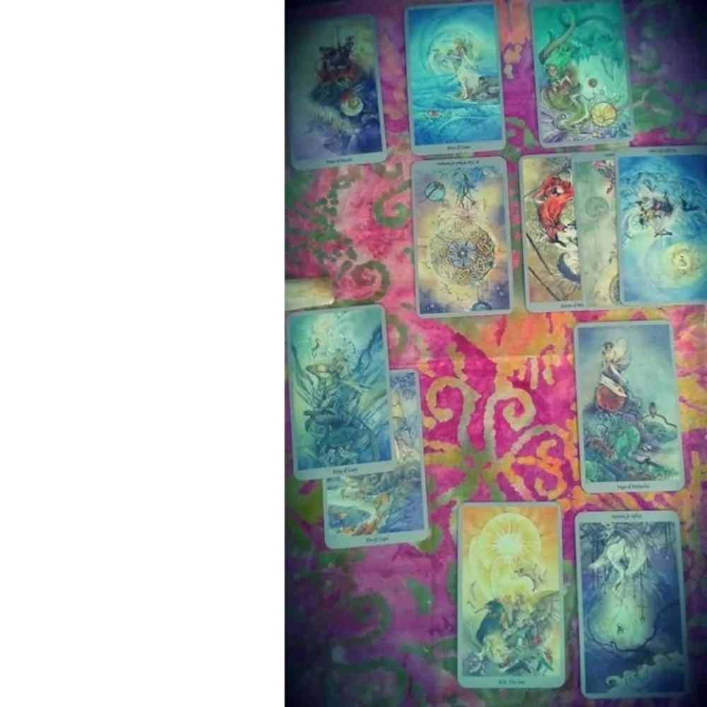 10.3*6cm Divination tarot Shadowscapes Tarot Deck Witch Divination Fate Fortune Telling Card Family Friend 3