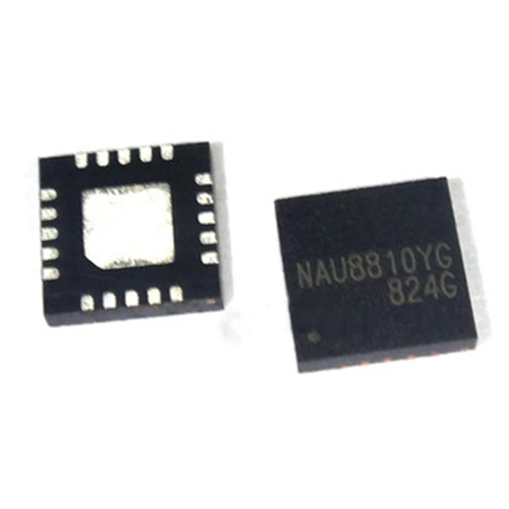 

5Pcs/lot Nau8810 Ic Audio Codec Mono 20Qfn Chip Nau8810yg