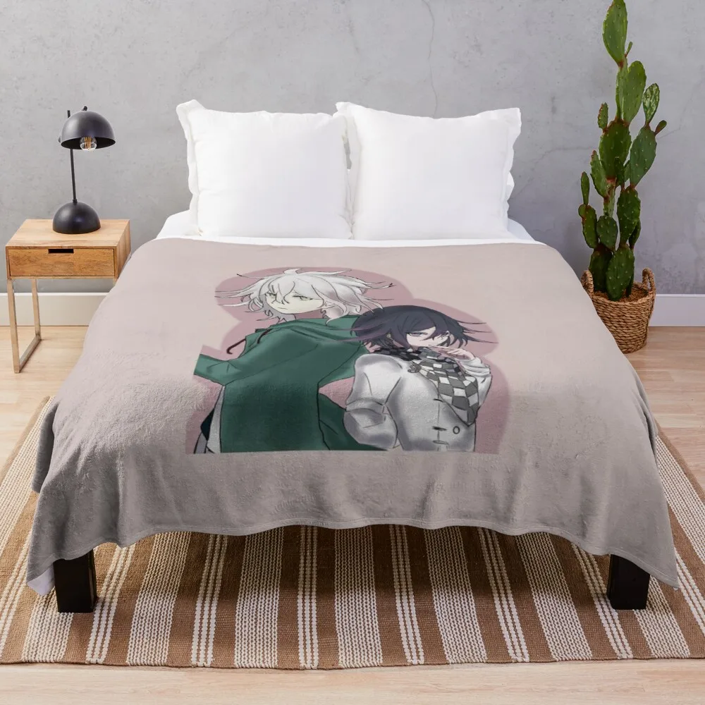 

Komaeda Nagito and Kokichi Throw Blanket throw and blanket from fluff luxury blanket luxury st blanket