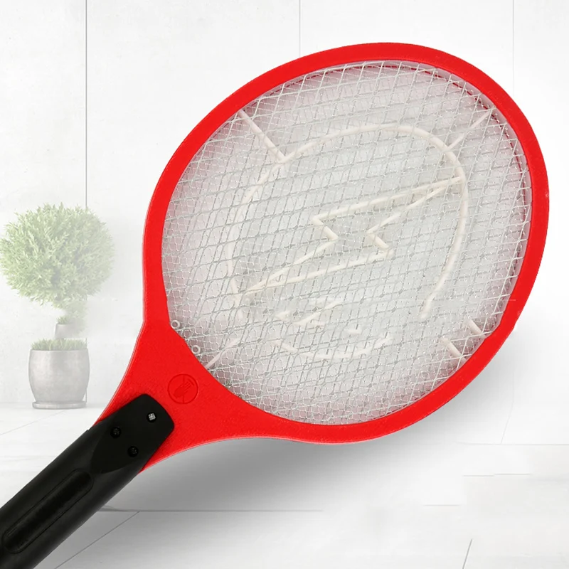 Battery Operated Electronic Mosquito Swatters Electric Mosquito Swatters Fly Swatters New Mosquito Wasp Zapper Killer Electronic 2