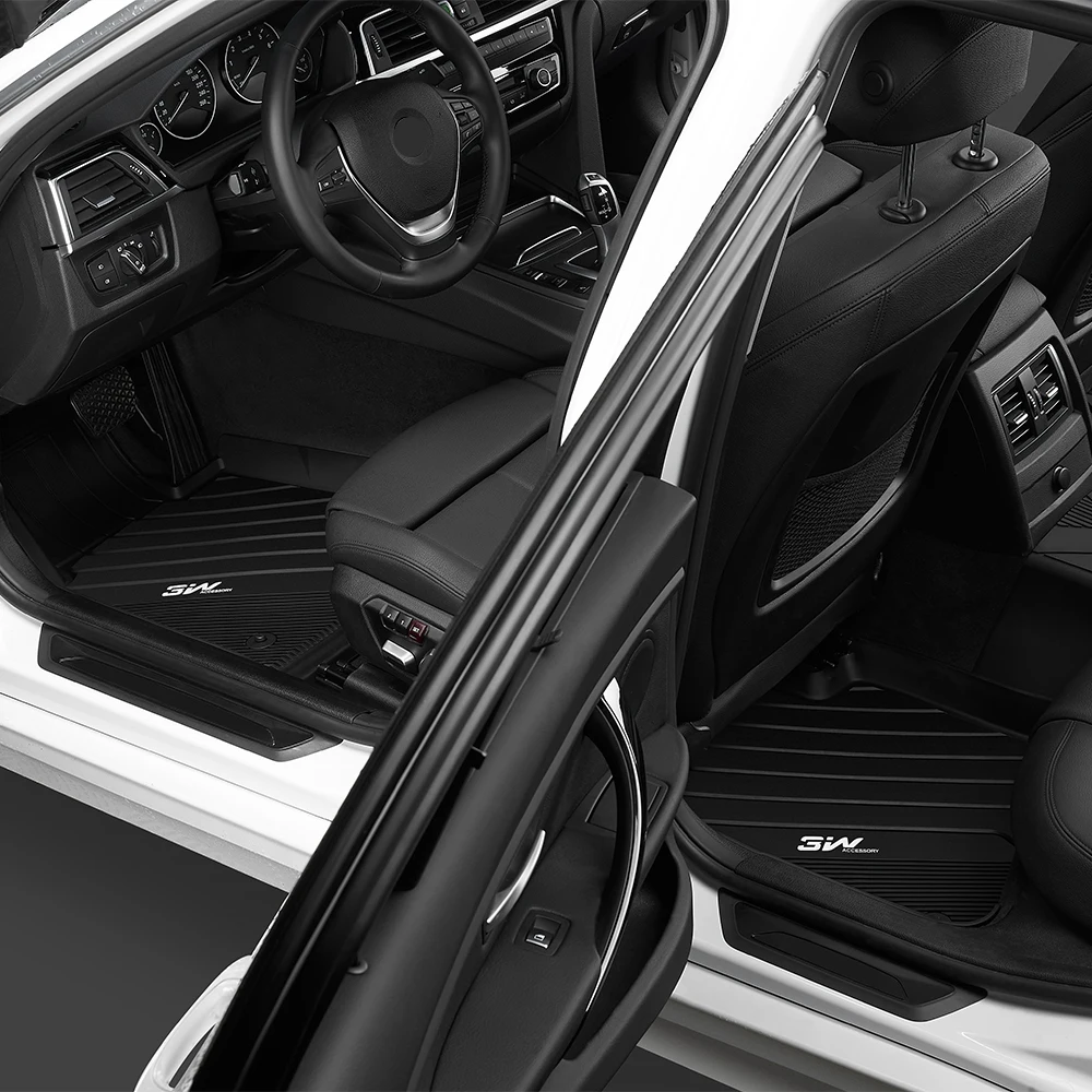 3W Set 4 Vloermatten voor BMW X3 G45 2025-2026 en Kofferbakmatten, Met Hondvriendelijke Functie, Thorex™-Vloermatten voor Alle Weersomstandigheden, Waterdicht, Auto-Accessoires
