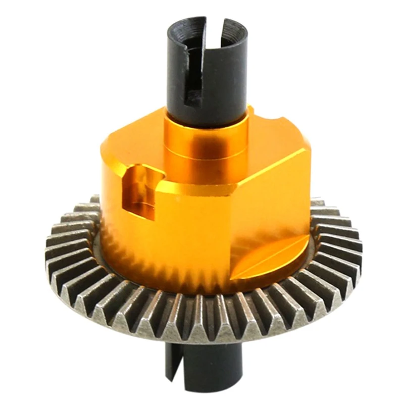 

Полностью металлический дифференциал 02024 для HSP 94106 94107 94108 94111 94122 94123 94166 94177 94188 1/10 аксессуары для радиоуправляемых автомобилей желтого цвета