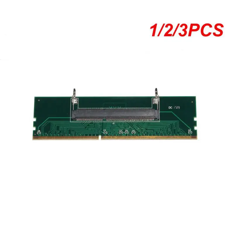 

1/2/3PCS Pin SO-DIMM to Desktop 240 Pin DIMM DDR3 Adapter Card Professional Notebook Laptop Memory Adapter Cards for Desktop